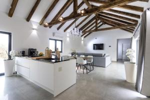 Η κουζίνα ή μικρή κουζίνα στο Villa Mala ZadarVillas