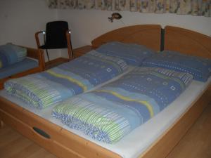 Cama o camas de una habitación en Golf & Ski Appartements Lesak