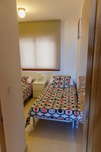Ein Bett oder Betten in einem Zimmer der Unterkunft Mirador 33
