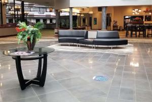 Area soggiorno di Howard Johnson by Wyndham Lima