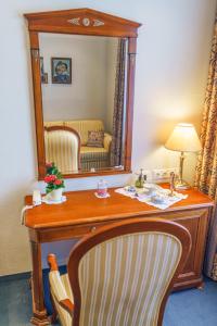 Posezení v ubytování Tante ALMA's Kölner Hotel