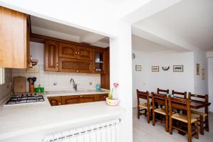 A kitchen or kitchenette at Residenza Le Tartarughe