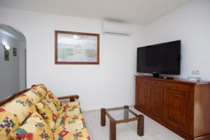 A television and/or entertainment centre at Residenza Le Tartarughe
