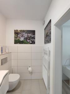 Koupelna v ubytování Steepleview House + 16 fotografií