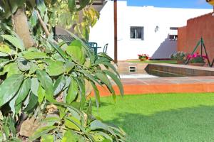 Zahrada ubytování Chalet Brenes Sol