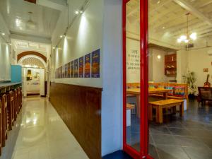 Restaurace v ubytování goSTOPS Lite Kochi