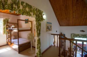 Letto o letti in una camera di Chalets Cote Mer