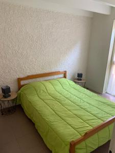 Postel nebo postele na pokoji v ubytování Camping Le Saillet