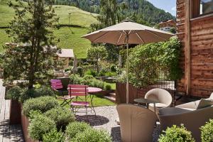 Vrt ispred objekta Goldene Rose Karthaus a member of Small Luxury Hotels of the World