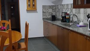 Kjøkken eller kjøkkenkrok på Casitas Gutiérrez
