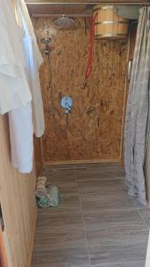 Łazienka w obiekcie Letnia willa Jacuzzi & Sauna