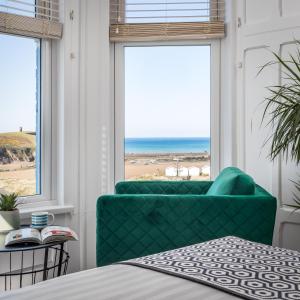 Foto de la galería de The Edgcumbe Hotel & DECK Restaurant en Bude