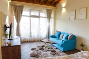 Posezení v ubytování Guest house Wishmore