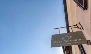 Certifikát, hodnocení, plakát nebo jiný dokument vystavený v ubytování Casa Barbabuc