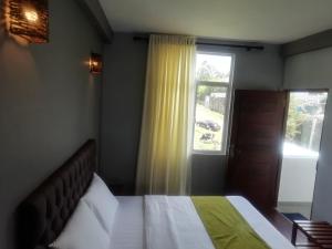Postel nebo postele na pokoji v ubytování Tea Mount Forest