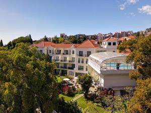 Bazén v ubytování Quintinha Sao Joao Hotel & Spa nebo v jeho okolí