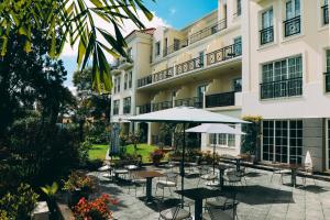 Budova, kde se hotel nachází