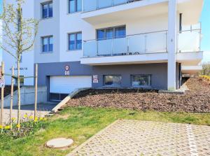 Budova, v ktorej sa apartmán nachádza