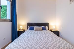 Postel nebo postele na pokoji v ubytování Flatguest Trebolina - 3Bdr - FastWiFi - Parking