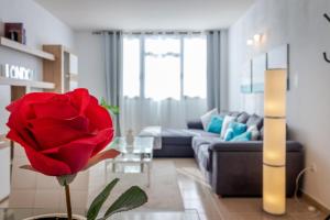 Posezení v ubytování Flatguest Trebolina - 3Bdr - FastWiFi - Parking