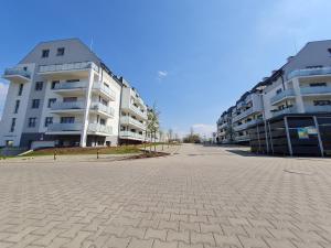 Budova, v ktorej sa apartmán nachádza