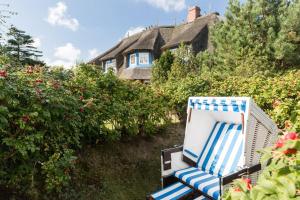 Zahrada ubytování Haus Weesterhuk Whg 8