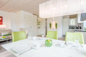 Dining area in the holiday home