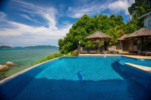 Piscina di Chalets Cote Mer o nelle vicinanze