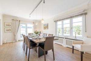Posezení v ubytování Landhaus Tinnumburg
