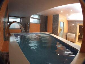 The swimming pool at or close to La Traina