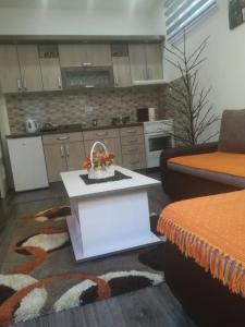 Кухня або міні-кухня у Apartman HEDONIJA