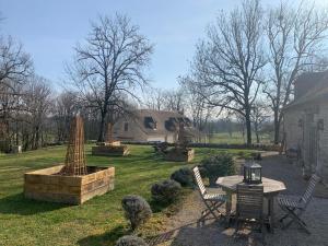 Zahrada ubytování Manoir de Malagorse
