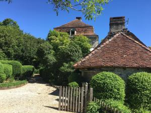 Zahrada ubytování Manoir de Malagorse