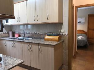 Köök või kööginurk majutusasutuses El Paseo ATV