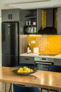 A kitchen or kitchenette at Villa JOYANA
