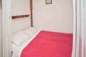 Posteľ alebo postele v izbe v ubytovaní House Zelanto Mali