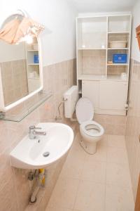 Koupelna v ubytování House Zelanto Mali