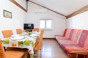 Posezení v ubytování Apartments Ines