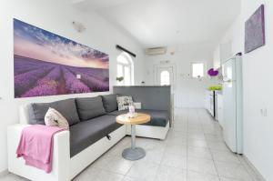 Posezení v ubytování Apartments Ines