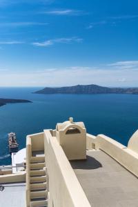 A balcony or terrace at Astraea House