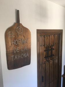 Certifikát, ocenenie alebo iný dokument vystavený v ubytovaní Casa rural La Tahona del abuelo TR CC 00344