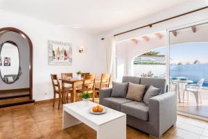 Posezení v ubytování Villa Limon by Villa Plus