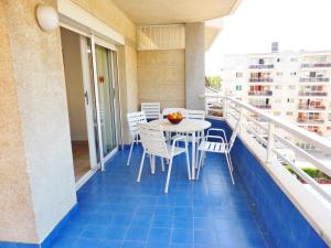 Balkón nebo terasa v ubytování Apartamentos Navarra 08 Familidays