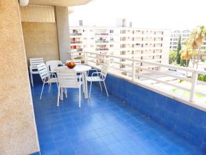 Balkón nebo terasa v ubytování Apartamentos Navarra 08 Familidays