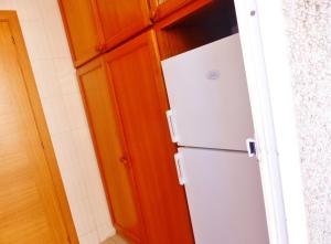 Kuchyň nebo kuchyňský kout v ubytování Apartamentos Navarra 08 Familidays