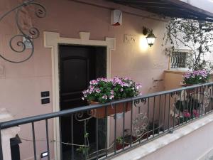 A balcony or terrace at Marilyn