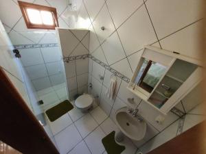 Phòng tắm tại Sítio Pedacinho do Céu na Serra Catarinense