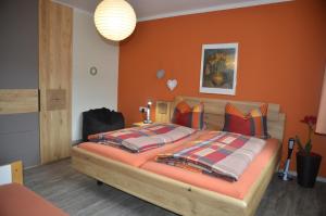 Posteľ alebo postele v izbe v ubytovaní Ferienwohnung Möderndorfer, Fulpmes