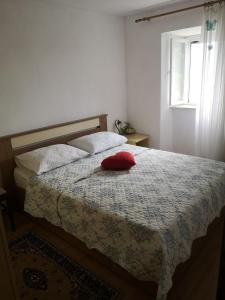 Posteľ alebo postele v izbe v ubytovaní Apartment Miho