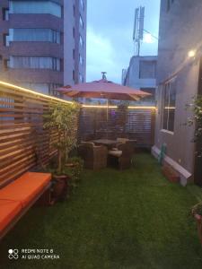 Zahrada ubytování Misuitehotel La Carolina Quito